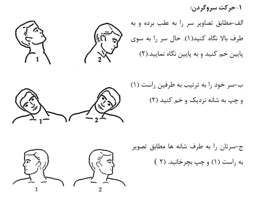 ورزش تمرین فیزیوتراپی کاردرمانی برای قوی شدن تقویت نفس هوازی پارکینسون راه رفتن يخ زدن و لرزش دست افتادن سقوط دست مچ 