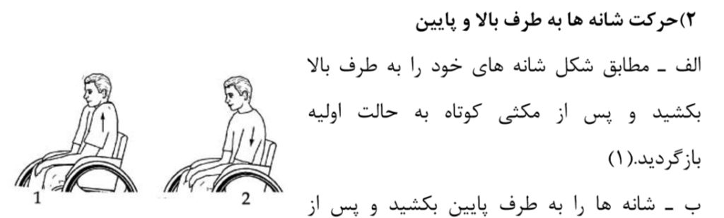 ورزش تمرین فیزیوتراپی کاردرمانی برای قوی شدن تقویت نفس هوازی پارکینسون راه رفتن يخ زدن و لرزش دست افتادن سقوط دست مچ