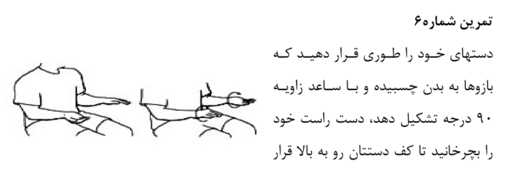 ورزش تمرین فیزیوتراپی کاردرمانی برای قوی شدن تقویت نفس هوازی پارکینسون راه رفتن يخ زدن و لرزش دست افتادن سقوط دست مچ